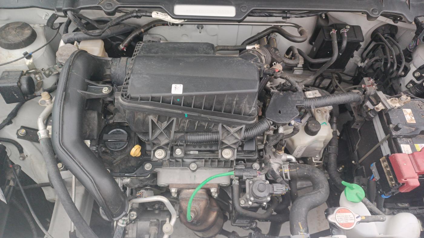 2025 Maruti Celerio ZXI PLUS AGS, Petrol, Automatic, 958 km, Engine View