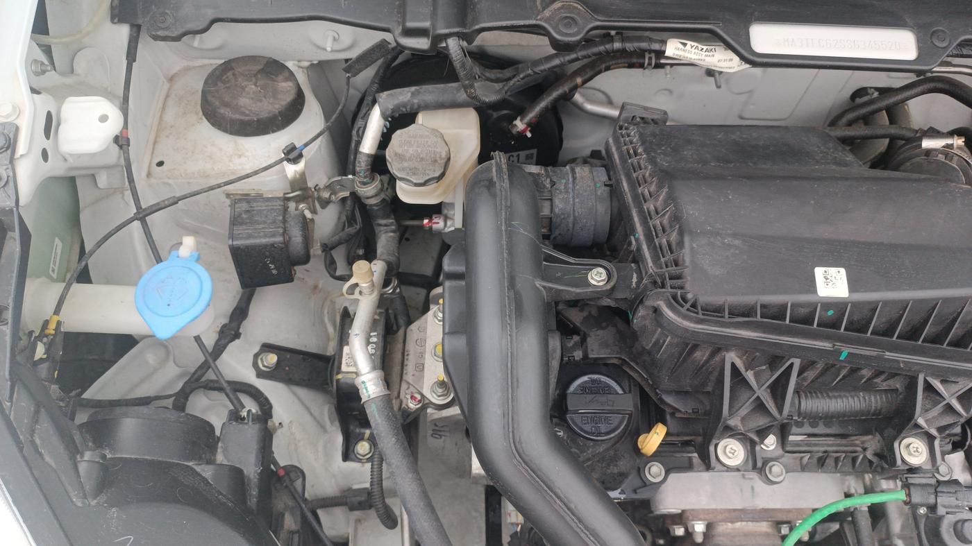 2025 Maruti Celerio ZXI PLUS AGS, Petrol, Automatic, 958 km, Engine View - Right