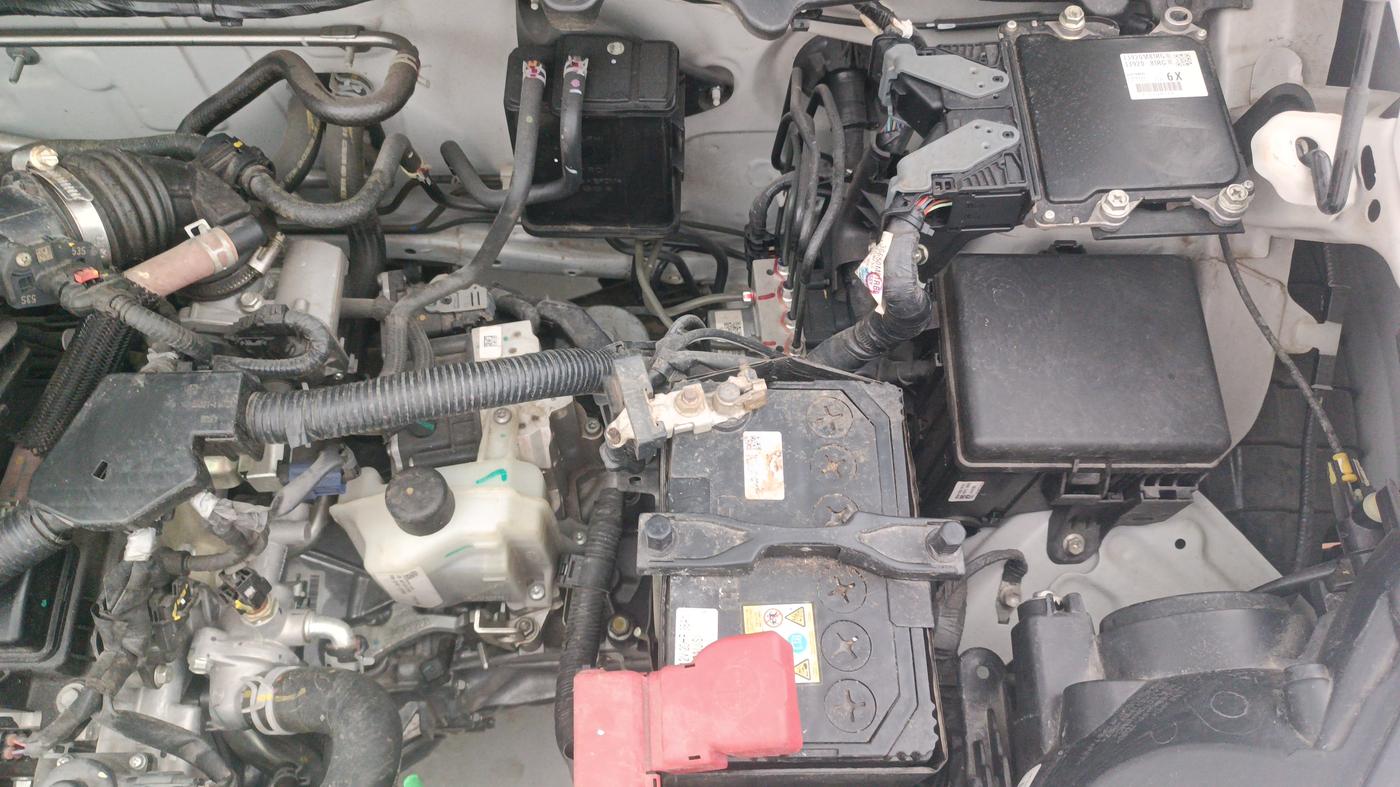 2025 Maruti Celerio ZXI PLUS AGS, Petrol, Automatic, 958 km, Engine View - Left