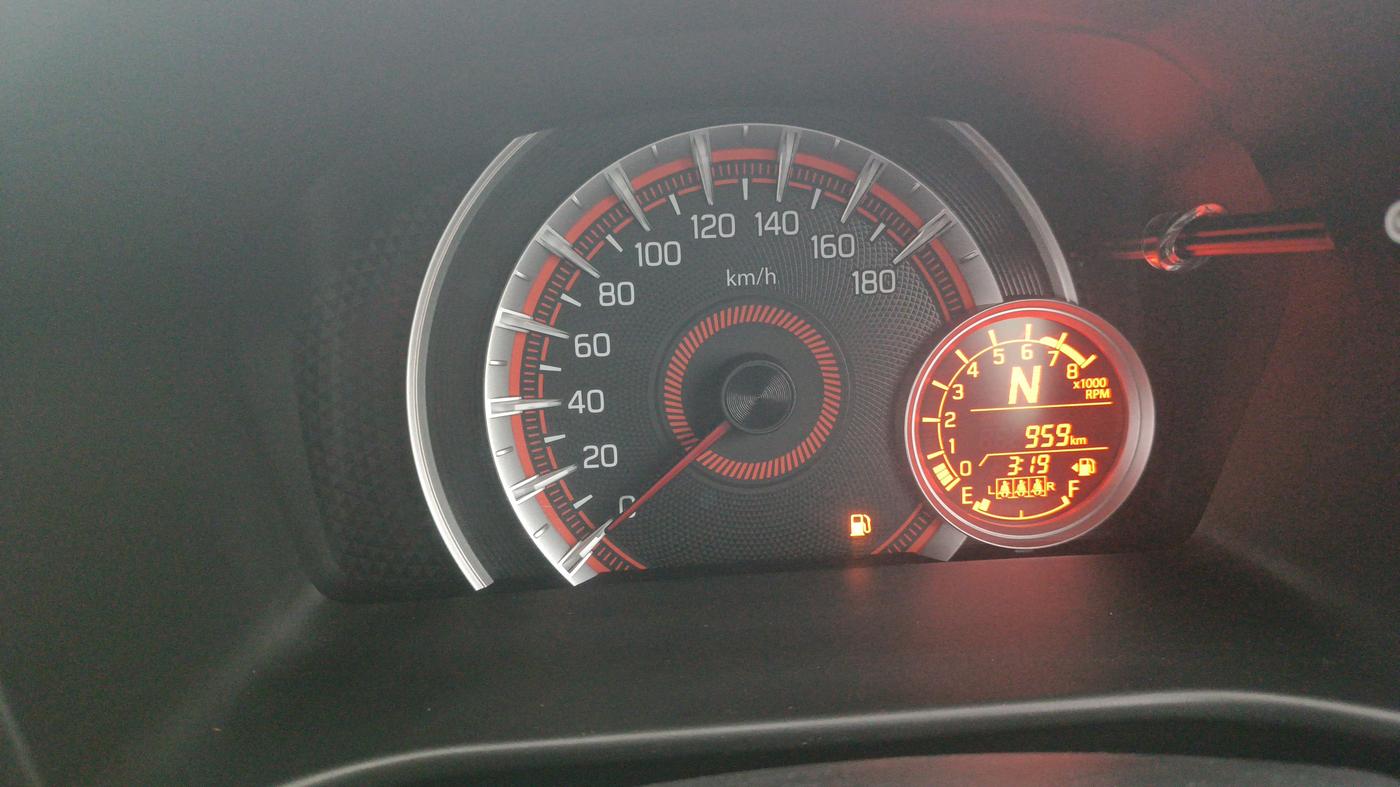 2025 Maruti Celerio ZXI PLUS AGS, Petrol, Automatic, 958 km, Odometer Image