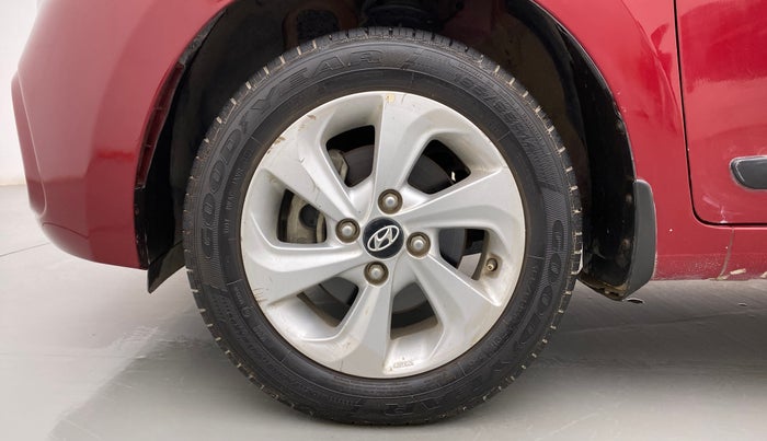 2018 Hyundai Xcent SX 1.2, Petrol, Manual, 27,692 km, Left Front Wheel