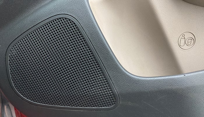 2018 Hyundai Xcent SX 1.2, Petrol, Manual, 27,692 km, Speaker