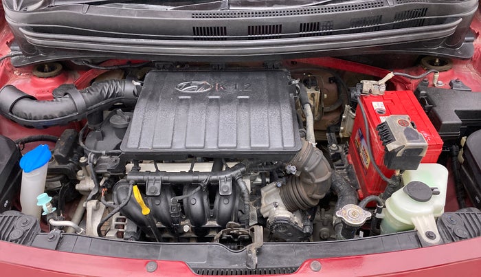 2018 Hyundai Xcent SX 1.2, Petrol, Manual, 27,692 km, Open Bonet