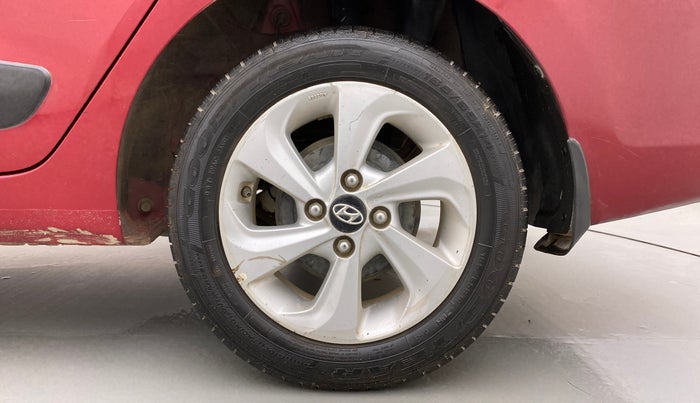 2018 Hyundai Xcent SX 1.2, Petrol, Manual, 27,692 km, Left Rear Wheel