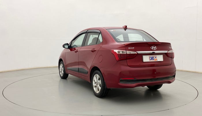 2018 Hyundai Xcent SX 1.2, Petrol, Manual, 27,692 km, Left Back Diagonal