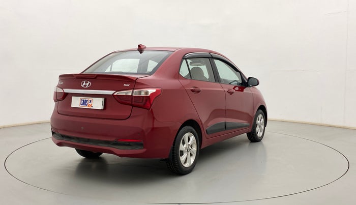 2018 Hyundai Xcent SX 1.2, Petrol, Manual, 27,692 km, Right Back Diagonal