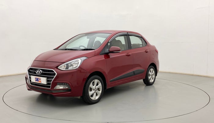 2018 Hyundai Xcent SX 1.2, Petrol, Manual, 27,692 km, Left Front Diagonal