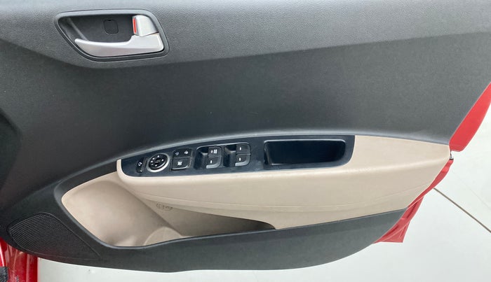 2018 Hyundai Xcent SX 1.2, Petrol, Manual, 27,692 km, Driver Side Door Panels Control