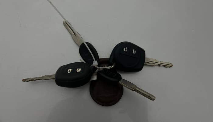 2014 Maruti Ertiga VXI, Petrol, Manual, 79,948 km, Key Close Up