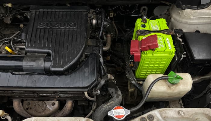 2014 Maruti Ertiga VXI, Petrol, Manual, 79,948 km, Engine View - Left