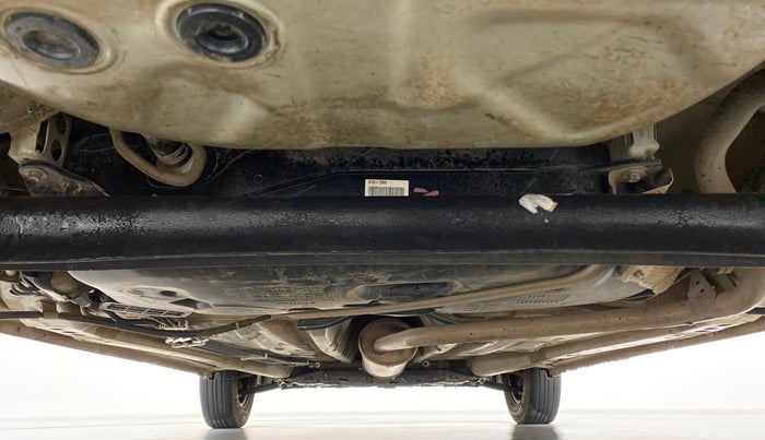 2021 Maruti New Wagon-R LXI CNG 1.0 L, CNG, Manual, 19,383 km, Rear Underbody
