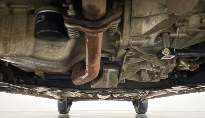 2021 Maruti New Wagon-R LXI CNG 1.0 L, CNG, Manual, 19,383 km, Front Underbody