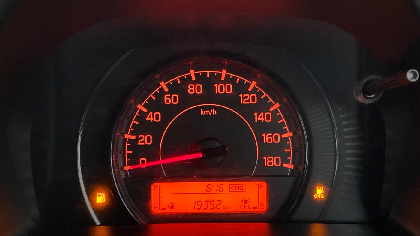 2021 Maruti New Wagon-R LXI CNG 1.0 L, CNG, Manual, 19,383 km, Odometer Image