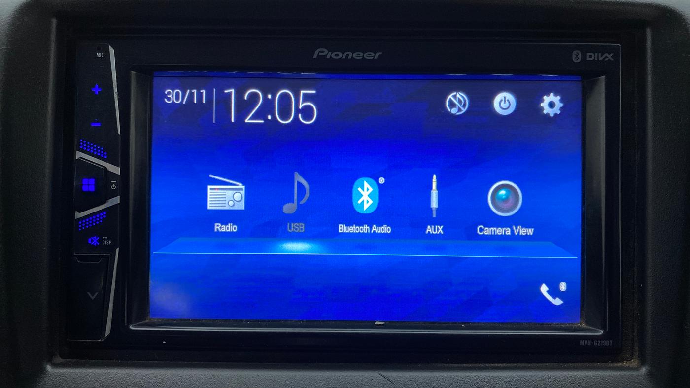 2021 Maruti New Wagon-R LXI CNG 1.0 L, CNG, Manual, 19,383 km, Touchscreen Infotainment System