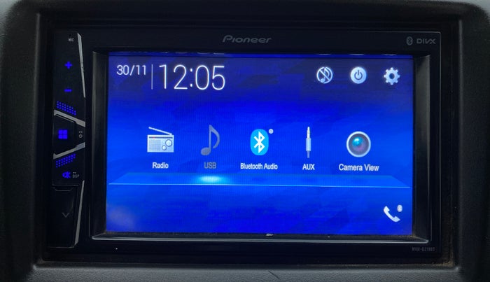 2021 Maruti New Wagon-R LXI CNG 1.0 L, CNG, Manual, 19,383 km, Touchscreen Infotainment System