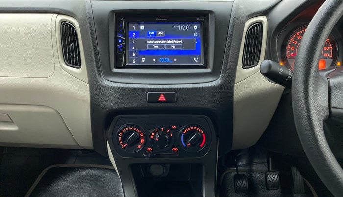 2021 Maruti New Wagon-R LXI CNG 1.0 L, CNG, Manual, 19,383 km, Air Conditioner