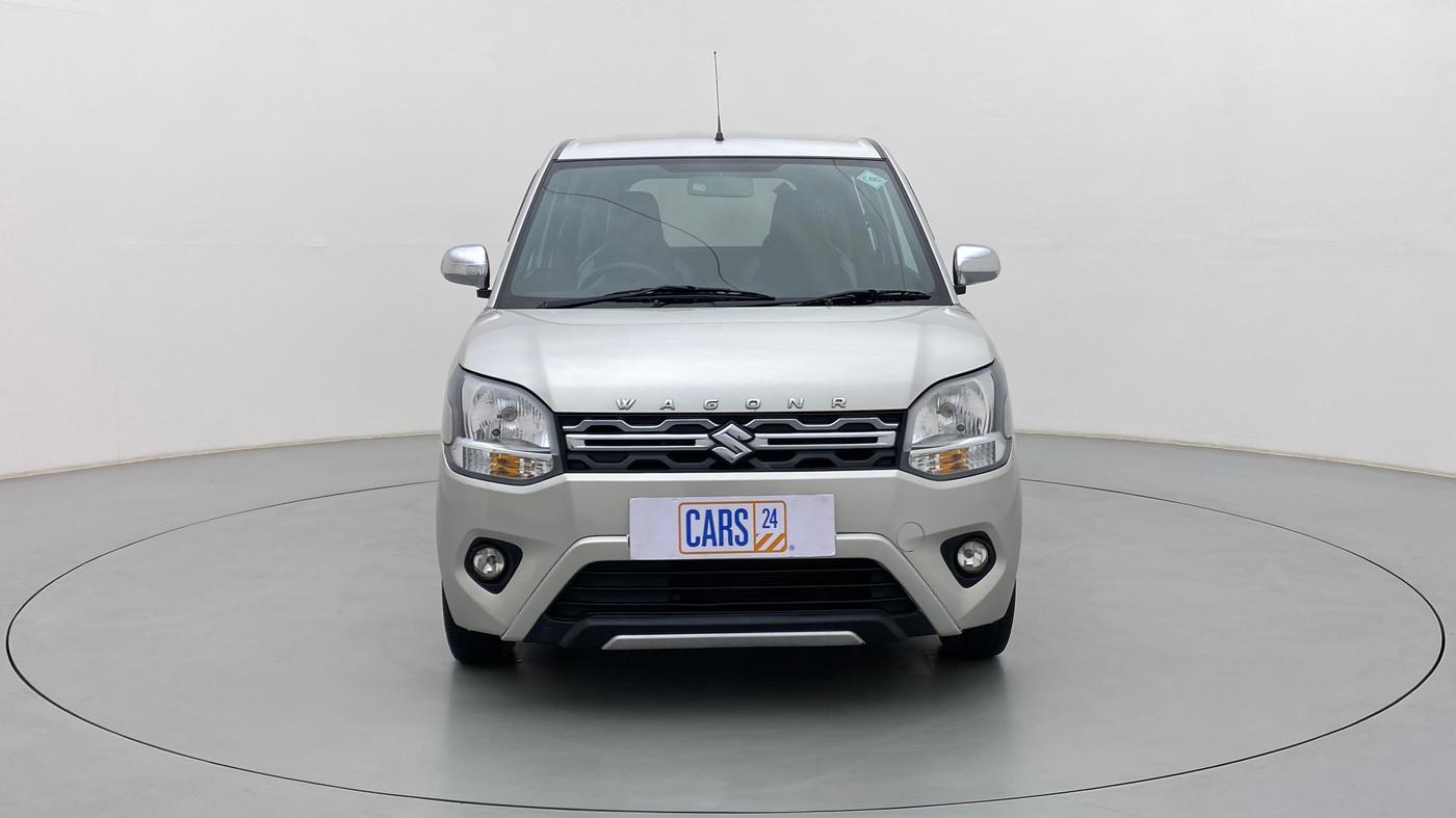 2021 Maruti New Wagon-R LXI CNG 1.0 L, CNG, Manual, 19,383 km, Front
