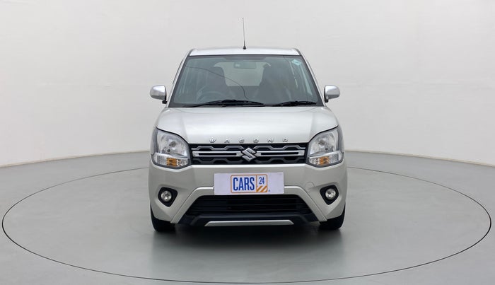 2021 Maruti New Wagon-R LXI CNG 1.0 L, CNG, Manual, 19,383 km, Front
