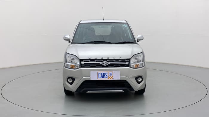 2021 Maruti New Wagon-R LXI CNG 1.0 L, CNG, Manual, 19,383 km, Front