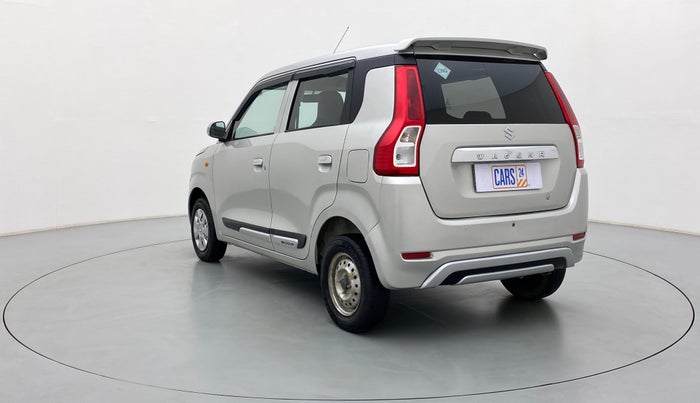 2021 Maruti New Wagon-R LXI CNG 1.0 L, CNG, Manual, 19,383 km, Left Back Diagonal