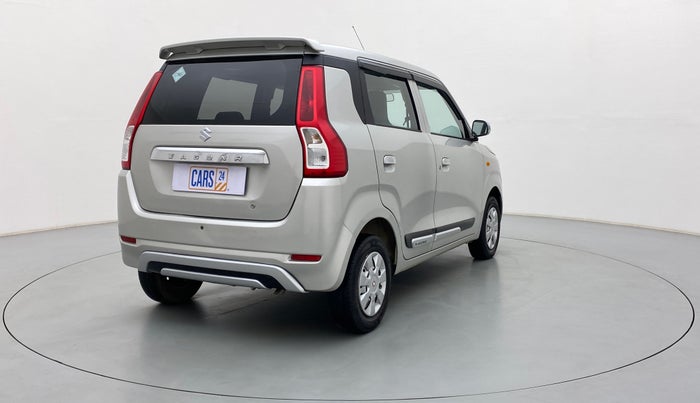 2021 Maruti New Wagon-R LXI CNG 1.0 L, CNG, Manual, 19,383 km, Right Back Diagonal
