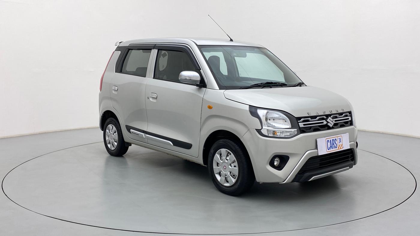 2021 Maruti New Wagon-R LXI CNG 1.0 L, CNG, Manual, 19,383 km, SRP