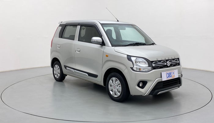 2021 Maruti New Wagon-R LXI CNG 1.0 L, CNG, Manual, 19,383 km, SRP