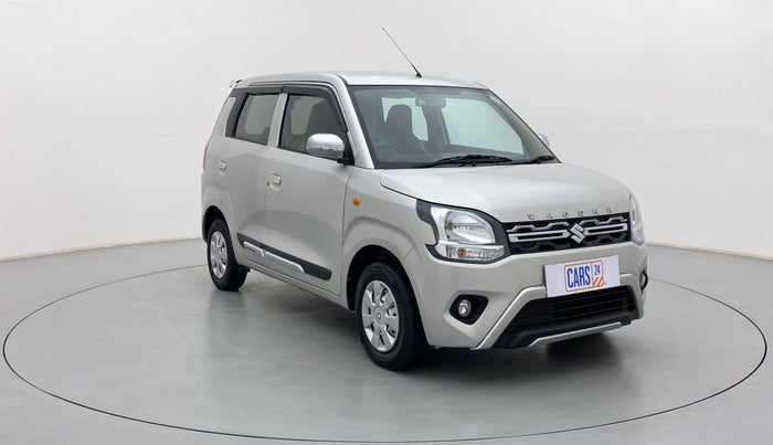 2021 Maruti New Wagon-R LXI CNG 1.0 L, CNG, Manual, 19,383 km, Right Front Diagonal