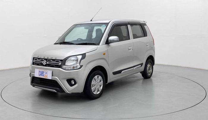 2021 Maruti New Wagon-R LXI CNG 1.0 L, CNG, Manual, 19,383 km, Left Front Diagonal