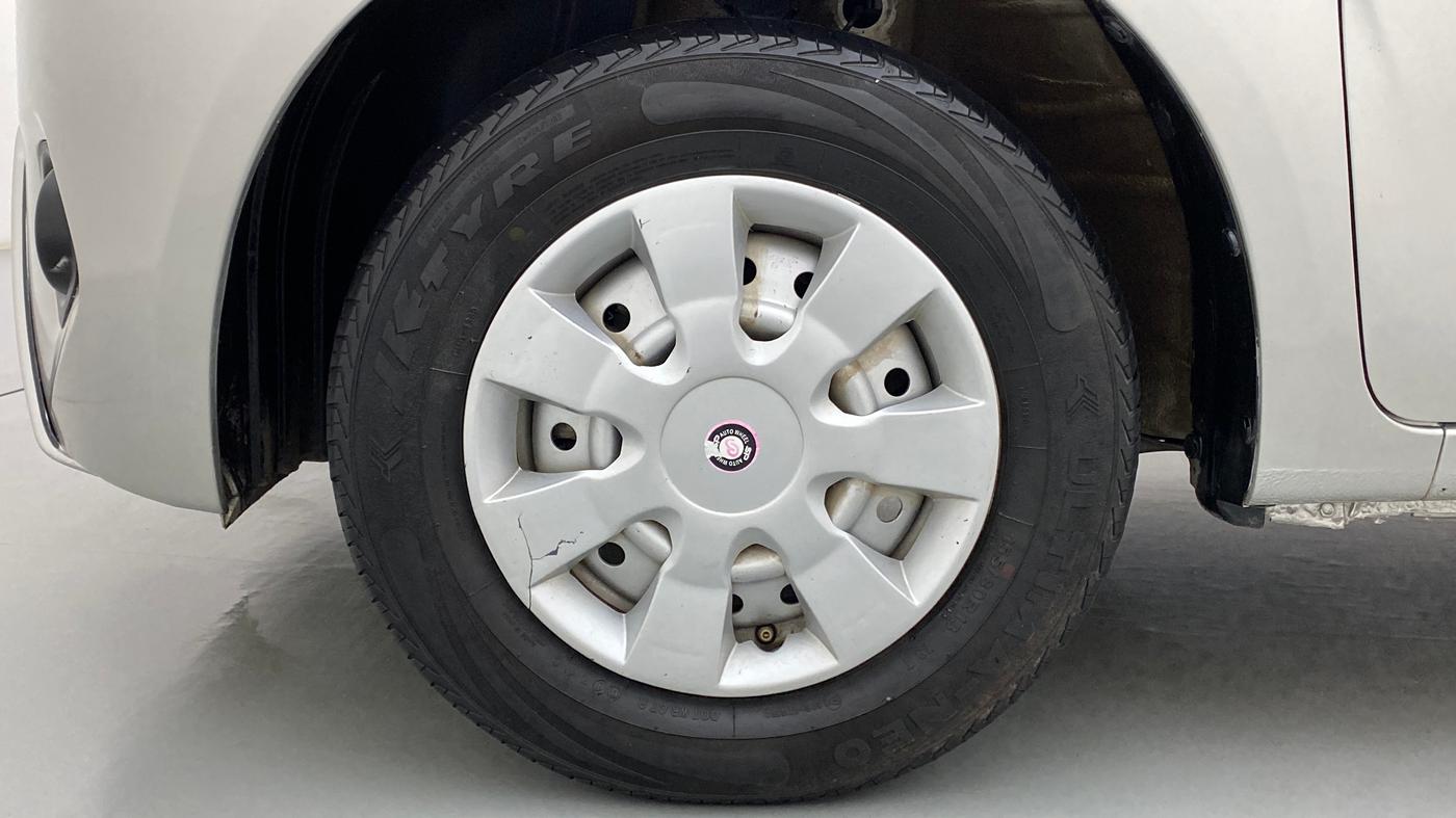 2021 Maruti New Wagon-R LXI CNG 1.0 L, CNG, Manual, 19,383 km, Left Front Wheel