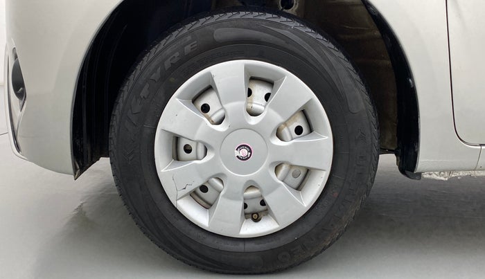 2021 Maruti New Wagon-R LXI CNG 1.0 L, CNG, Manual, 19,383 km, Left Front Wheel