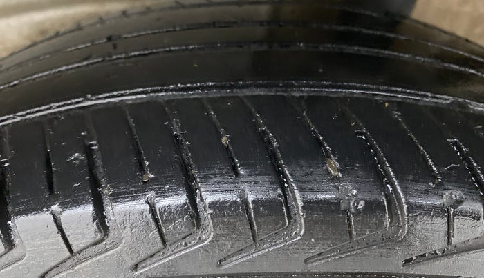 2021 Maruti New Wagon-R LXI CNG 1.0 L, CNG, Manual, 19,383 km, Left Rear Tyre Tread