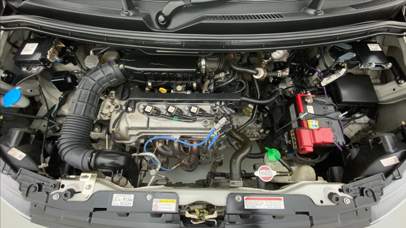 2021 Maruti New Wagon-R LXI CNG 1.0 L, CNG, Manual, 19,383 km, Open Bonet