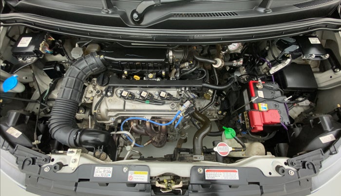 2021 Maruti New Wagon-R LXI CNG 1.0 L, CNG, Manual, 19,383 km, Open Bonet
