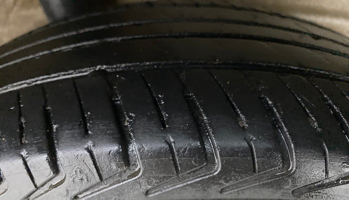 2021 Maruti New Wagon-R LXI CNG 1.0 L, CNG, Manual, 19,383 km, Right Rear Tyre Tread