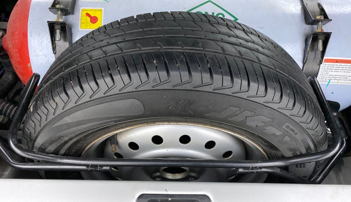 2021 Maruti New Wagon-R LXI CNG 1.0 L, CNG, Manual, 19,383 km, Spare Tyre