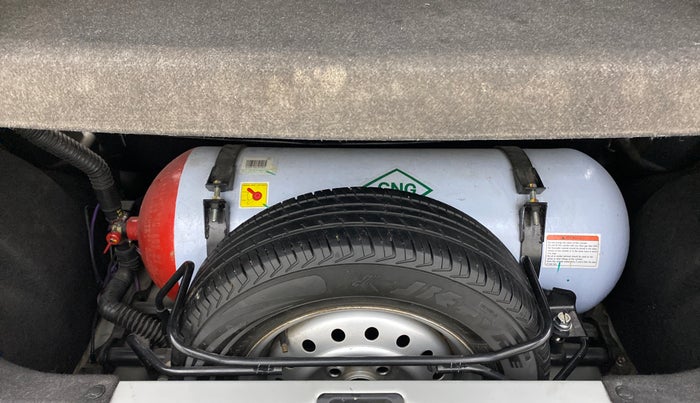 2021 Maruti New Wagon-R LXI CNG 1.0 L, CNG, Manual, 19,383 km, Boot Inside