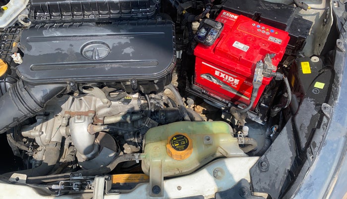 2020 Tata Tiago XZA PLUS PETROL, Petrol, Automatic, 70,522 km, Engine View - Left
