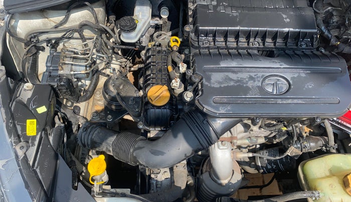 2020 Tata Tiago XZA PLUS PETROL, Petrol, Automatic, 70,522 km, Engine View - Right