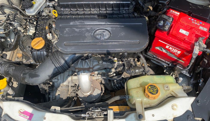 2020 Tata Tiago XZA PLUS PETROL, Petrol, Automatic, 70,522 km, Engine View
