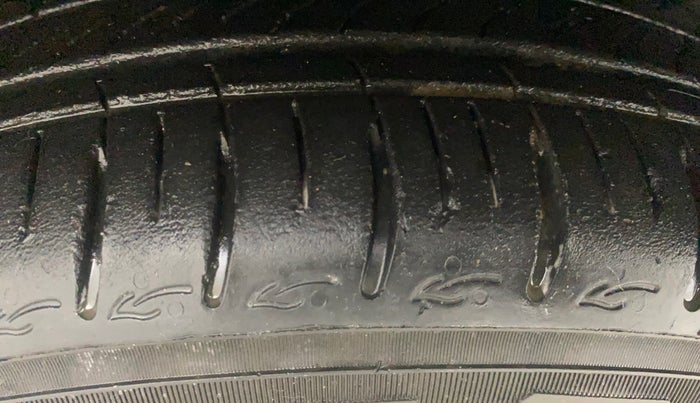 2020 Tata Tiago XZA PLUS PETROL, Petrol, Automatic, 70,522 km, Left Front Tyre Tread