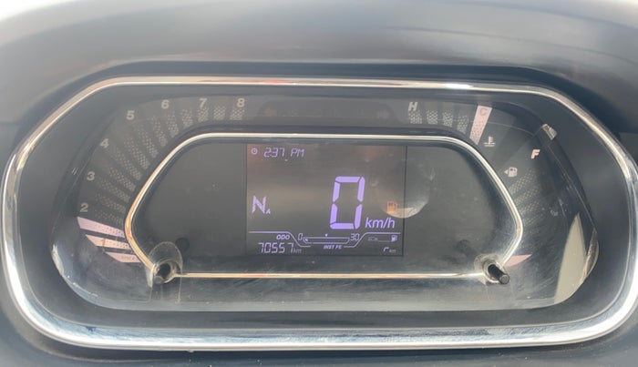 2020 Tata Tiago XZA PLUS PETROL, Petrol, Automatic, 70,522 km, Odometer Image