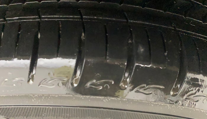 2020 Tata Tiago XZA PLUS PETROL, Petrol, Automatic, 70,522 km, Left Rear Tyre Tread