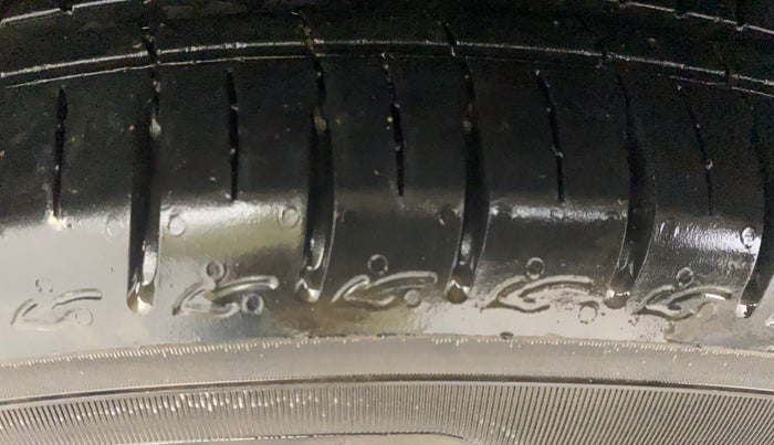 2020 Tata Tiago XZA PLUS PETROL, Petrol, Automatic, 70,522 km, Right Rear Tyre Tread