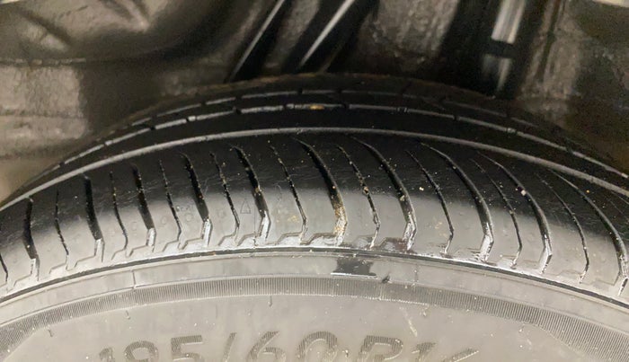 2018 Honda BR-V 1.5L I-VTEC VX, Petrol, Manual, 50,508 km, Left Rear Tyre Tread