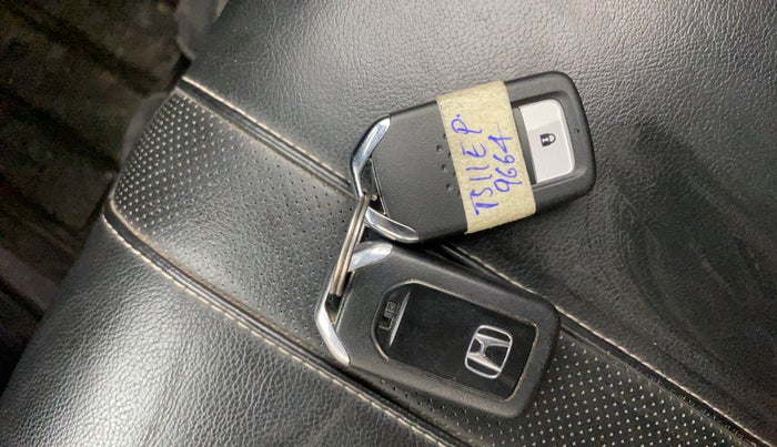 2018 Honda BR-V 1.5L I-VTEC VX, Petrol, Manual, 50,508 km, Key Close Up