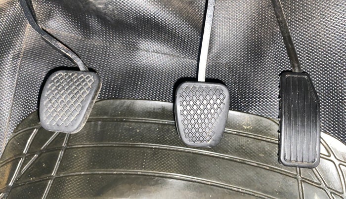 2018 Honda BR-V 1.5L I-VTEC VX, Petrol, Manual, 50,508 km, Pedals