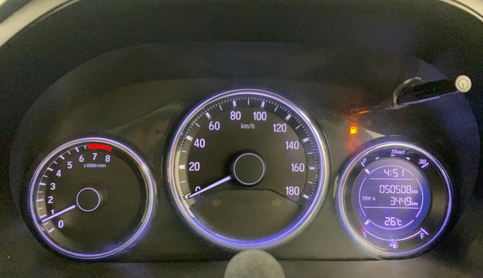 2018 Honda BR-V 1.5L I-VTEC VX, Petrol, Manual, 50,508 km, Odometer Image