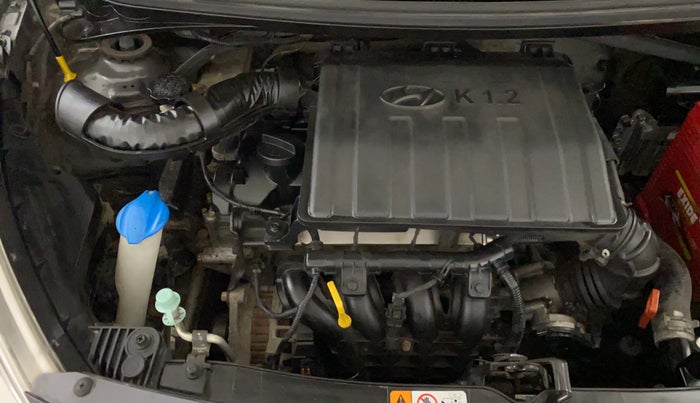2016 Hyundai Grand i10 MAGNA AT 1.2 KAPPA VTVT, Petrol, Automatic, 27,926 km, Engine View - Right