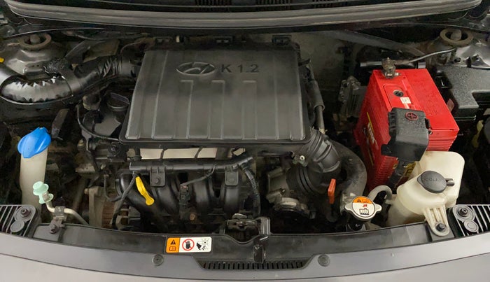 2016 Hyundai Grand i10 MAGNA AT 1.2 KAPPA VTVT, Petrol, Automatic, 27,926 km, Engine View